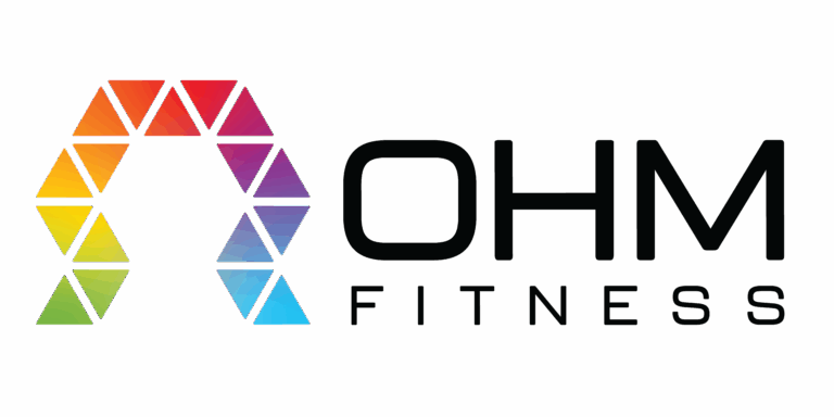 OHM Fitness Logo - Primary